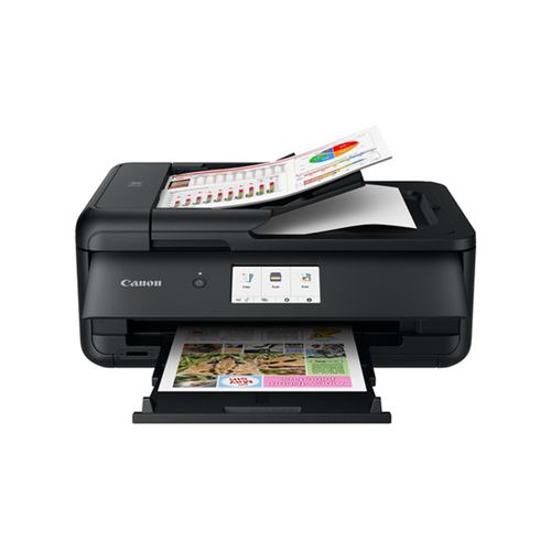 Imprimante multifonction Canon A3 PixmaTS9550a Noir État correct Canon reconditionné disponible sur Fnac