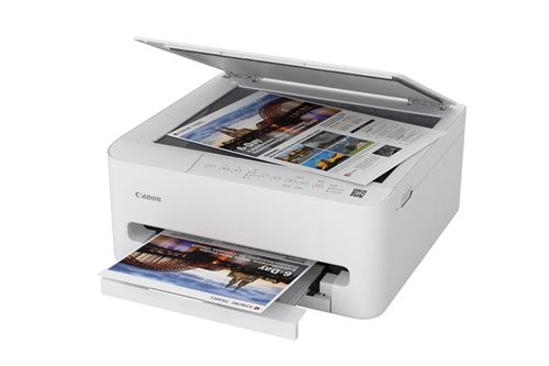 Imprimante multifonction Canon Pixma TS4150i Blanc État correct reconditionné disponible sur Fnac