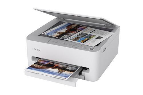Imprimante multifonction Canon Pixma TS4151i Blanc État correct Canon reconditionné disponible sur Fnac