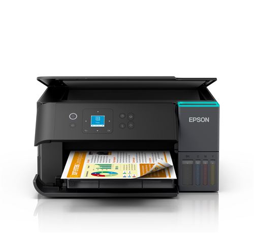 Imprimante multifonction Epson EcoTank ET-2951 Noir État correct Epson reconditionné disponible sur Fnac