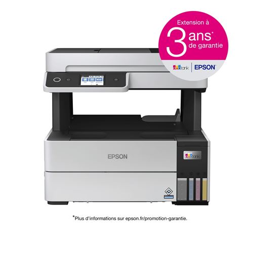 Imprimante multifonction Epson EcoTank ET-5150 Gris État correct reconditionné disponible sur Fnac