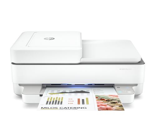 Imprimante multifonction HP Envy 6432e Blanc Eligible à Instant Ink État correct Hewlett-Packard reconditionné disponible sur Fnac