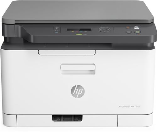 Imprimante multifonction HP Laser Couleur 178nw Blanc État correct Hewlett-Packard reconditionné disponible sur Fnac