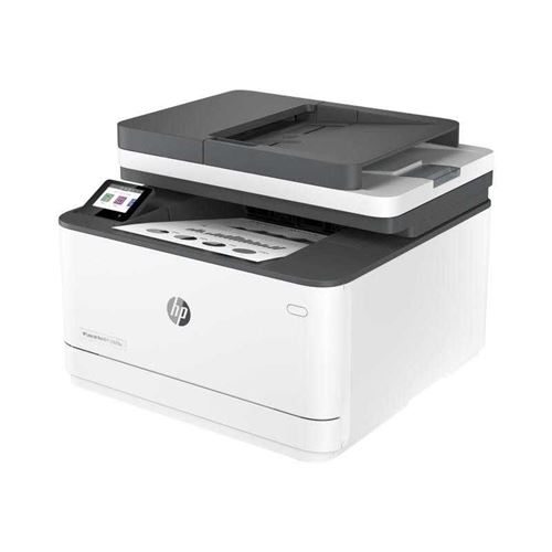Imprimante multifonction HP LaserJet Pro MFP 3102fdw Blanc et noir État correct Hewlett-Packard reconditionné disponible sur Fnac