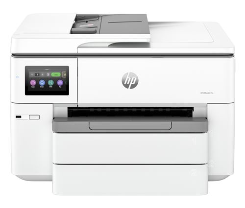 Imprimante multifonction HP OfficeJet Pro 9730e Blanc Eligible à Instant Ink État correct Hewlett-Packard reconditionné disponible sur Fnac