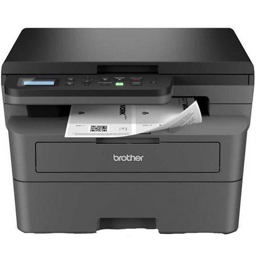 Imprimante multifonction monochrome Brother DCP-L2620DW Noir État correct Brother reconditionné disponible sur Fnac