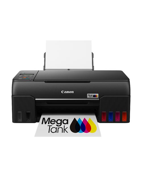 Imprimante multifonction Pixma Megatank G650 Noir État correct Canon reconditionné disponible sur Fnac