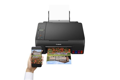 Imprimante multifonction Pixma Megatank G650 Noir État correct Canon reconditionné disponible sur Fnac