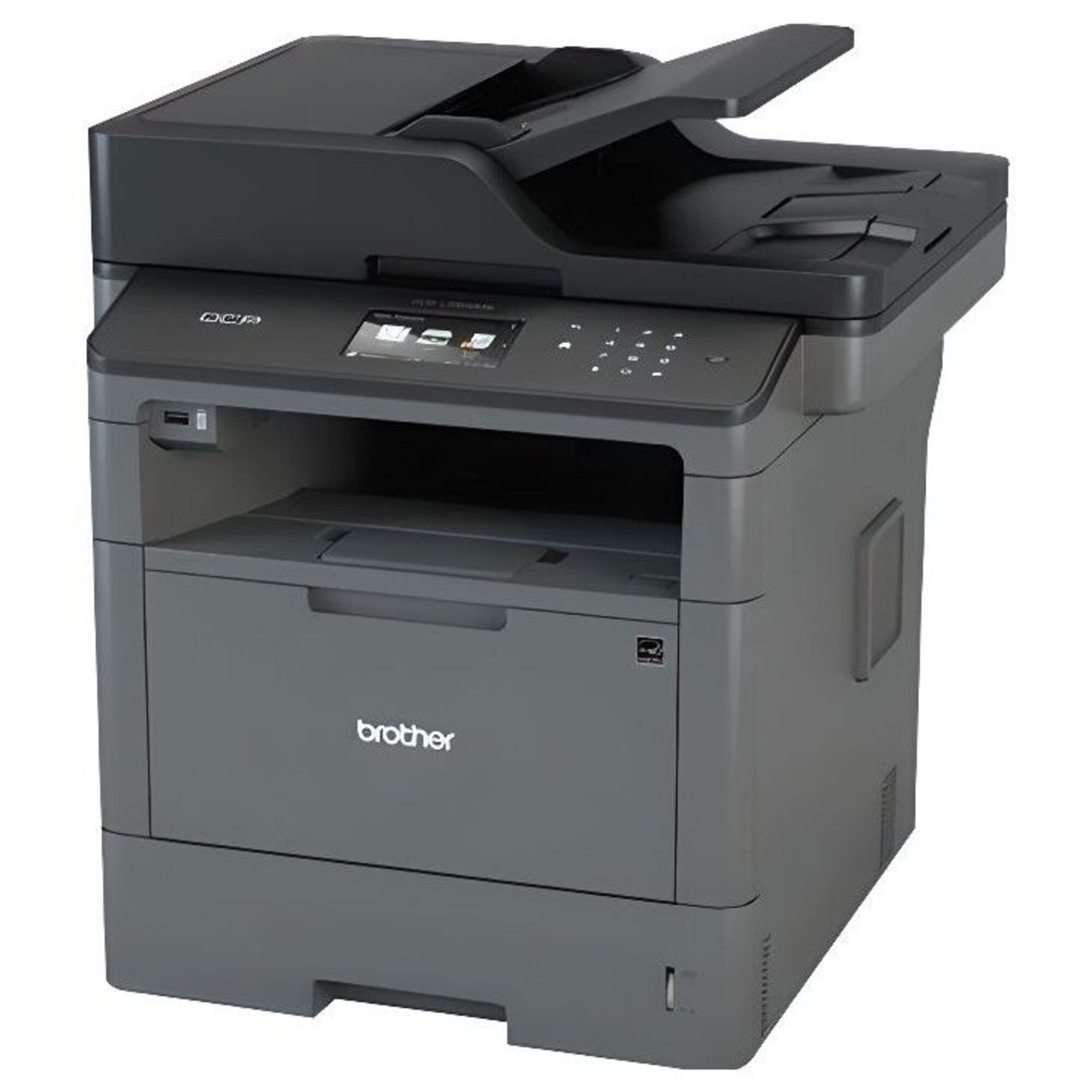 Imprimante multifonctions - BROTHER DCP-L5500DN - Laser - Noir et blanc - USB 2.0, LAN, hôte USB - A4 - Très bon état Très bon état reconditionné disponible sur Pixmania