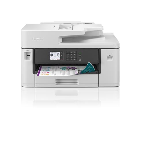 Imprimante multifonctions Brother MFC-J5345DW Blanc État correct reconditionné disponible sur Fnac