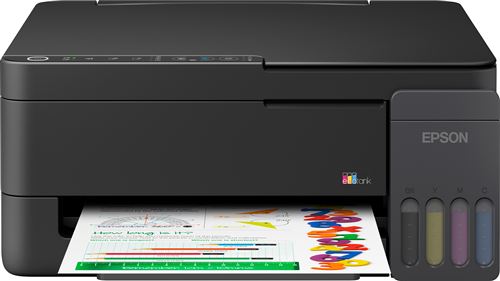 Imprimante multifonctions Epson EcoTank ET-2915 Noir État correct Epson reconditionné disponible sur Fnac