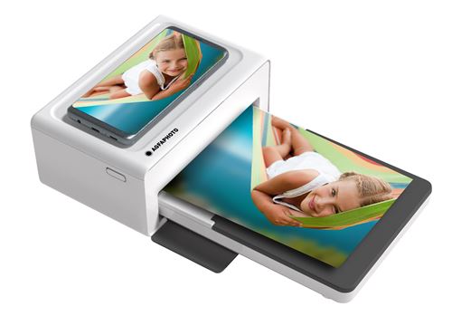 Imprimante photo Agfaphoto Realipix Moments Blanc État correct AgfaPhoto reconditionné disponible sur Fnac | Dero