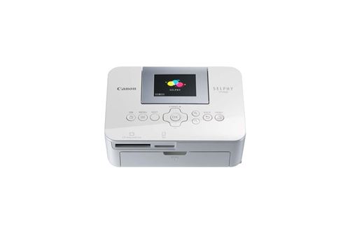 Imprimante photo Canon Selphy CP1000 Blanche État correct Canon reconditionné disponible sur Fnac
