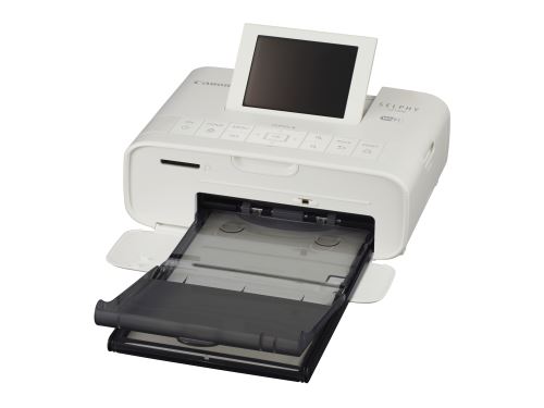 Imprimante photo Canon Selphy CP1300 Blanche État correct Canon reconditionné disponible sur Fnac