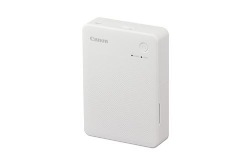 Imprimante Photo Canon Selphy QX20 Blanc Sable État correct reconditionné disponible sur Fnac