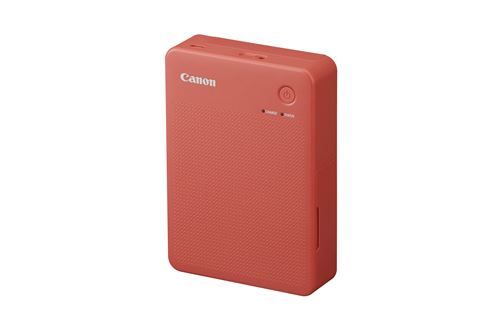 Imprimante Photo Canon Selphy QX20 Rouge Terracotta État correct reconditionné disponible sur Fnac
