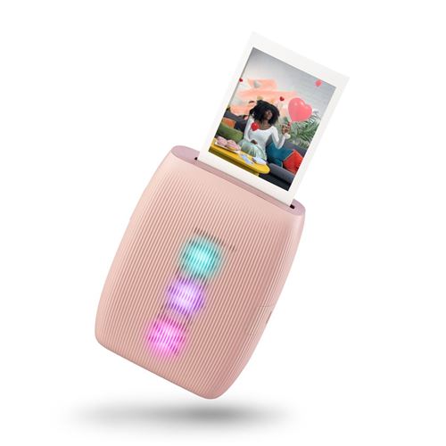 Imprimante Photo Fujifilm Instax Mini Link 3 Rose poudré État correct Fujifilm reconditionné disponible sur Fnac