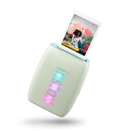 Imprimante Photo Fujifilm Instax Mini Link 3 Vert sauge État correct Fujifilm reconditionné disponible sur Fnac