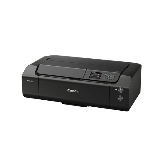 Imprimante photo professionnelle Canon Pixma Pro 300 Noir État correct Canon reconditionné disponible sur Fnac