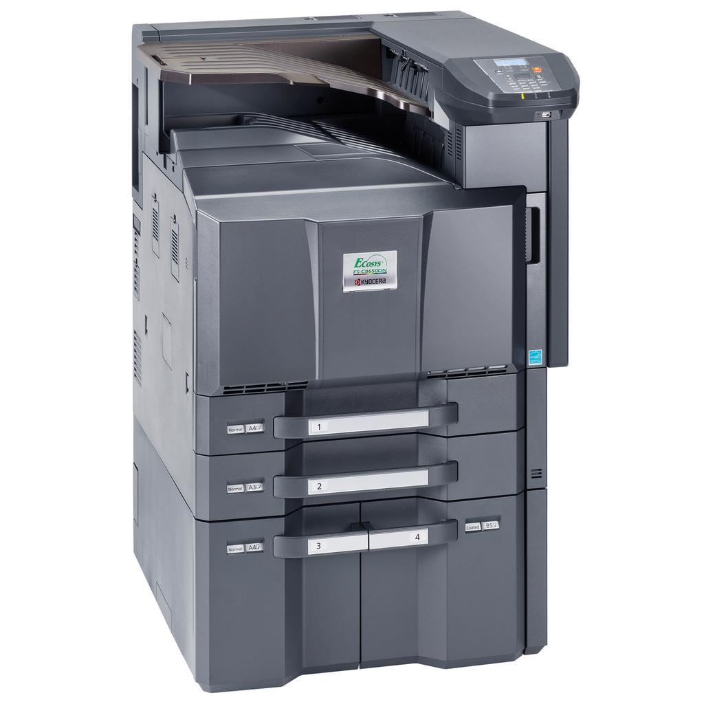 Voir photo 2 de Imprimante Pro Kyocera FS-C8650DN | Dero Imprimante Pro Kyocera FS-C8650DN Reconditionné Kyocera reconditionné photo 2 | Dero