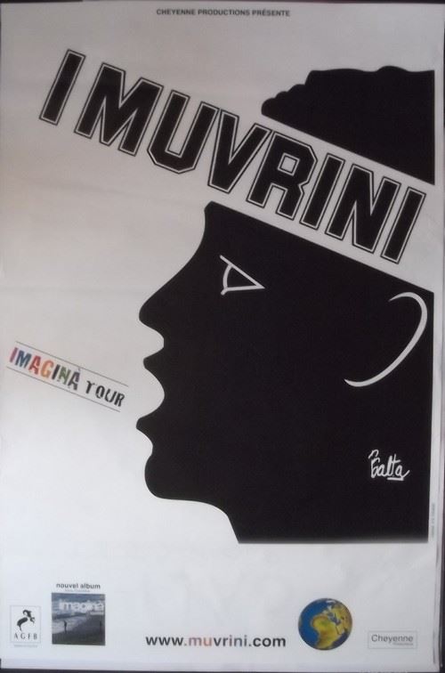 Imuvini - 80x120 cm - AFFICHE / POSTER État correct reconditionné disponible sur Fnac
