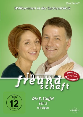 In aller Freundschaft - Die 8. Staffel, Teil 2, 18 Folgen  [5 DVDs] Très bon état N/A reconditionné (offre indisponible)