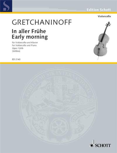IN ALLER FRUHE OP126 B État correct Schott reconditionné disponible sur Fnac