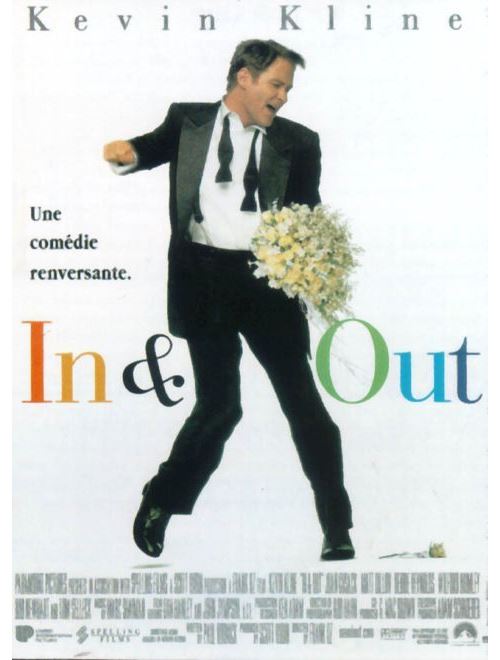 In & Out AFFICHE CINEMA ORIGINALE État correct N/A reconditionné disponible sur Fnac