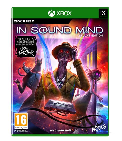 In Sound Mind In Sound Mind Xbox Series X État correct Just for Games reconditionné disponible sur Fnac