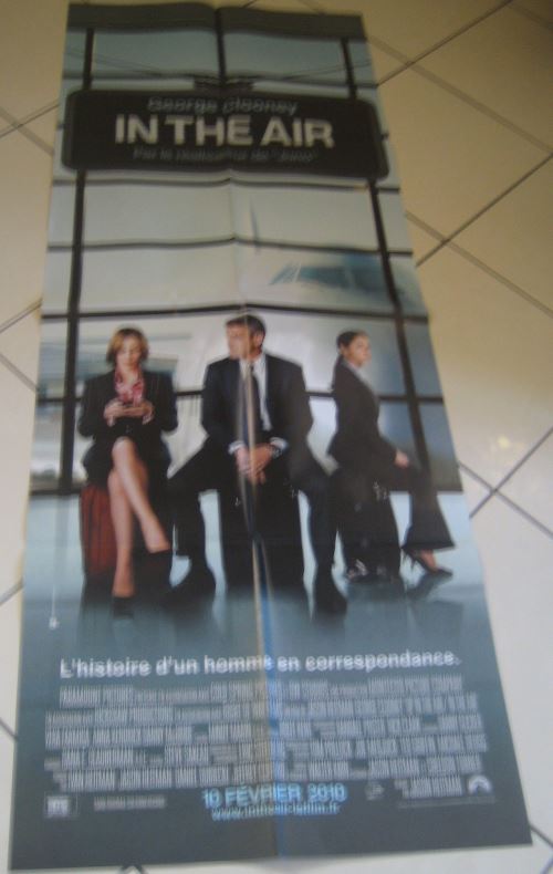 In The Air AFFICHE CINEMA ORIGINALE État correct N/A reconditionné disponible sur Fnac