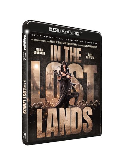 In The Lost Lands Édition Limitée Blu-ray 4K Ultra HD État correct - 30,08 € In The Lost Lands Édition Limitée Blu-ray 4K Ultra HD État correct reconditionné disponible sur Fnac