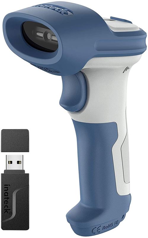 Inateck 2D Scanner de Code-Barres sans Fil, Bluetooth 5,0 et 2,4Ghz État correct - 59,99 € Inateck 2D Scanner de Code-Barres sans Fil, Bluetooth 5,0 et 2,4Ghz État correct N/A reconditionné disponible sur Fnac