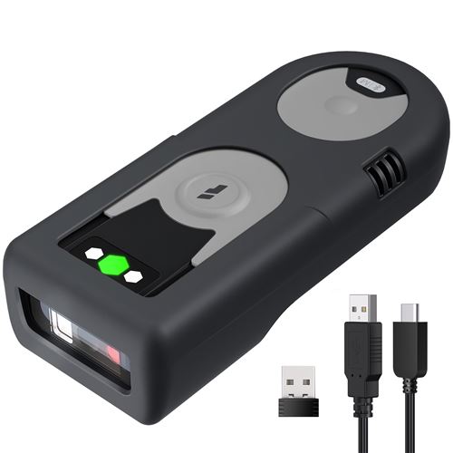 Inateck Bluetooth Lecteur de Code Barre 1D CCD avec Adaptateur USB 2.4Ghz, Scanner Codes sur Écran, Portable et avec Raccourcis Exclusifs État correct N/A reconditionné disponible sur Fnac