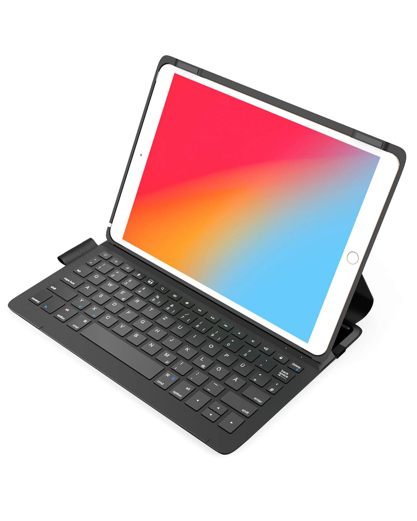 Inateck clavier ultra-léger Bluetooth pour iPad iPad 10.2", Air 3, Pro 10.5" noir Parfait état Inateck reconditionné disponible sur Refurbed | Dero