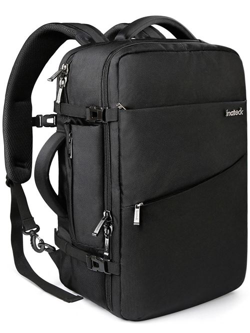 Inateck Sac à Dos Cabine Grand 40L, Sac à Dos Voyage Avion Antivol, Bagage à Main à 2 Poignées, Sac Ordinateur Portable pour 15,6-17'' PC, Vol approuvé, Imperméable, Femme Homme, Noir État correct - 29,99 € Inateck Sac à Dos Cabine Grand 40L, Sac à Dos Voyage Avion Antivol, Bagage à Main à 2 Poignées, Sac Ordinateur Portable pour 15,6-17'' PC, Vol approuvé, Imperméable, Femme Homme, Noir État correct N/A reconditionné disponible sur Fnac