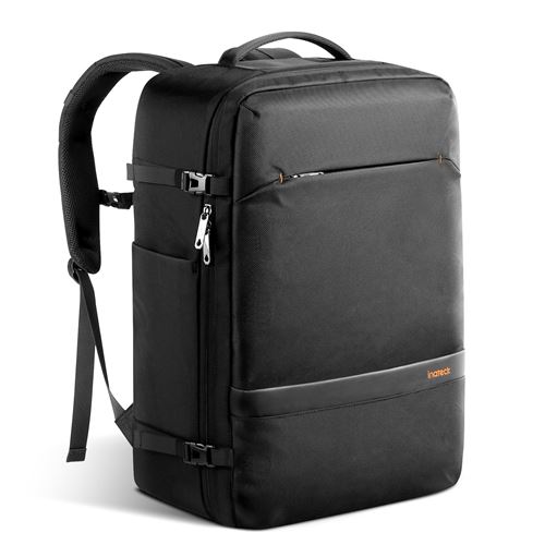 Inateck Sac à Dos Cabine Grand 42L, Bagage à Main 2 Poignées pour Voyage Avion Antivol, avec Compartiment Ordinateur Portable 15,6 Pouces pour Affaires et Randonnée - Noir État correct N/A reconditionné disponible sur Fnac