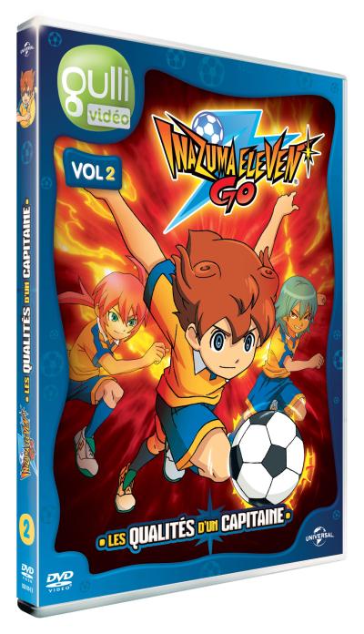 Acheter Inazuma 11 Go Volume 2 : Les qualités d'un capitaine DVD État correct - 16,00 € Inazuma 11 Go Volume 2 : Les qualités d'un capitaine DVD État correct reconditionné disponible sur Fnac