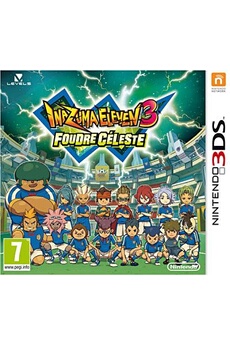Inazuma Eleven 3 Foudre Céleste 3DS Bon état Nintendo reconditionné disponible sur Darty | Dero