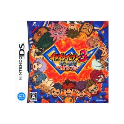 Acheter Inazuma Eleven 3: Sekai e no Chousen!! Bomber - IMPORT JAPONAIS État correct - 21,99 € Inazuma Eleven 3: Sekai e no Chousen!! Bomber - IMPORT JAPONAIS État correct reconditionné disponible sur Fnac