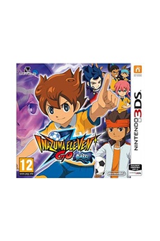 Acheter Inazuma Eleven Go Ombre 3DS État correct - 14,95 € Inazuma Eleven Go Ombre 3DS État correct N/A reconditionné disponible sur Darty