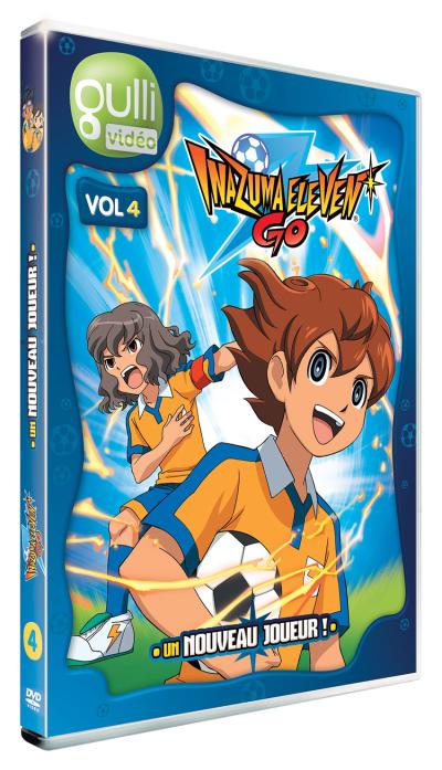 Acheter Inazuma Eleven Go - Volume 4 : Un nouveau joueur ! DVD État correct - 19,00 € Inazuma Eleven Go - Volume 4 : Un nouveau joueur ! DVD État correct reconditionné disponible sur Fnac