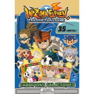 INAZUMA ELEVEN - INAST04 - CARTES À COLLECTIONNER - STARTER - CHAMPIONS GALACTIQUES État correct - 137,12 € INAZUMA ELEVEN - INAST04 - CARTES À COLLECTIONNER - STARTER - CHAMPIONS GALACTIQUES État correct Inazuma Eleven reconditionné disponible sur Fnac