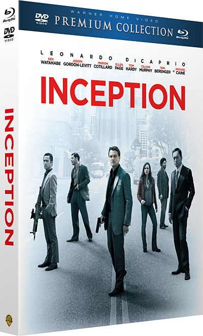 Acheter Inception - Premium Collection - Combo Blu-Ray + DVD État correct - 29,00 € Inception - Premium Collection - Combo Blu-Ray + DVD État correct reconditionné disponible sur Fnac