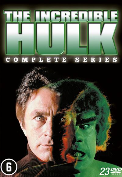 INCREDIBLE HULK: COMPLETE SERIES-NL État correct reconditionné disponible sur Fnac | Dero