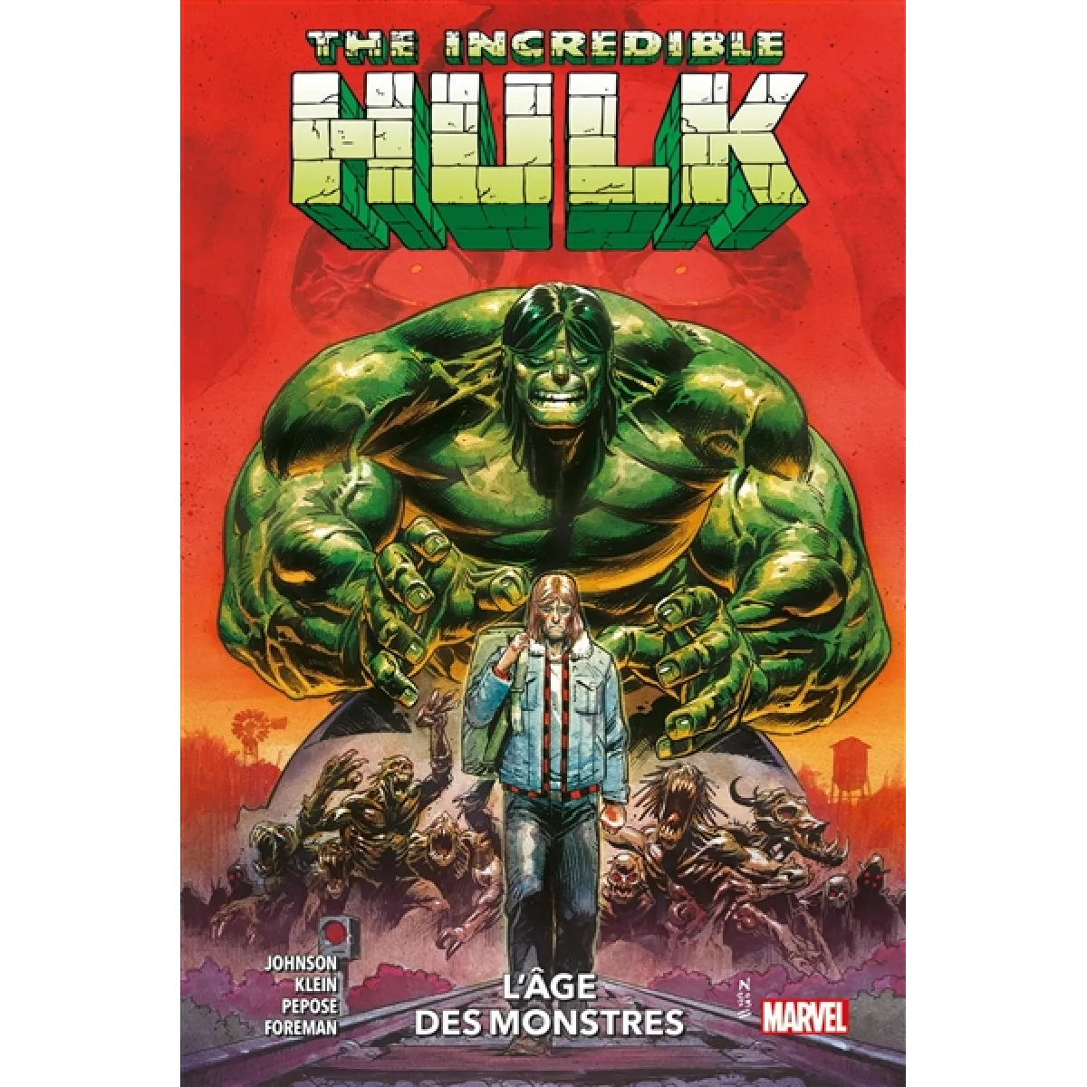 Incredible Hulk. Vol. 1. L'âge des monstres État correct - 14,40 € Incredible Hulk. Vol. 1. L'âge des monstres État correct N/A (Il ne s'agit pas d'une marque reconditionné disponible sur Rue du Commerce Seconde Vie
