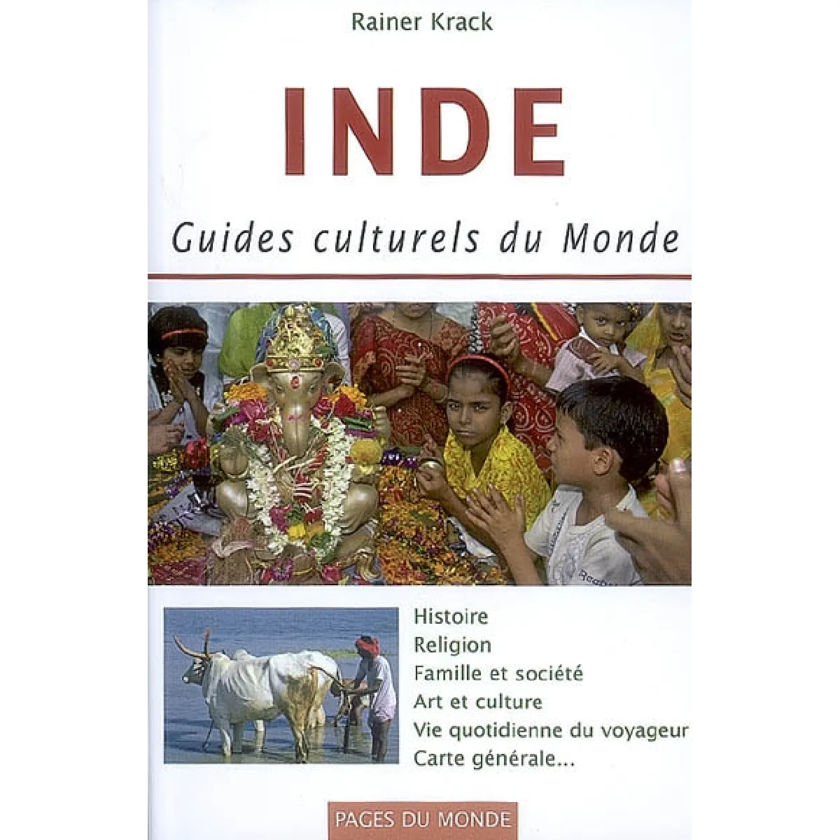 Inde : histoire, religion, famille et société, art et culture, vie quotidienne du voyageur, carte générale... État correct - 10,00 € Inde : histoire, religion, famille et société, art et culture, vie quotidienne du voyageur, carte générale... État correct N/A (Il ne s'agit pas d'une marque reconditionné disponible sur Rue du Commerce Seconde Vie