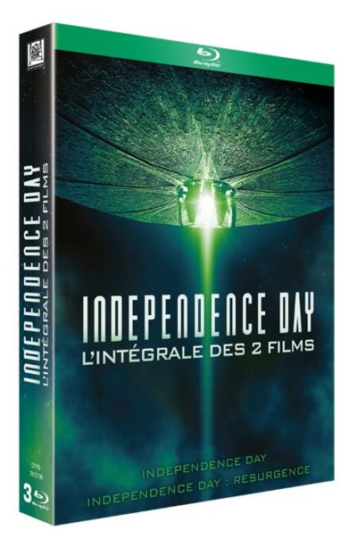 Acheter Independence Day Coffret 2 Blu-ray État correct - 26,09 € Independence Day Coffret 2 Blu-ray État correct reconditionné disponible sur Fnac