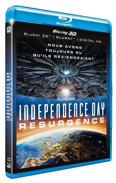 Independence Day : Resurgence Blu-ray 3D + 2D État correct reconditionné disponible sur Fnac