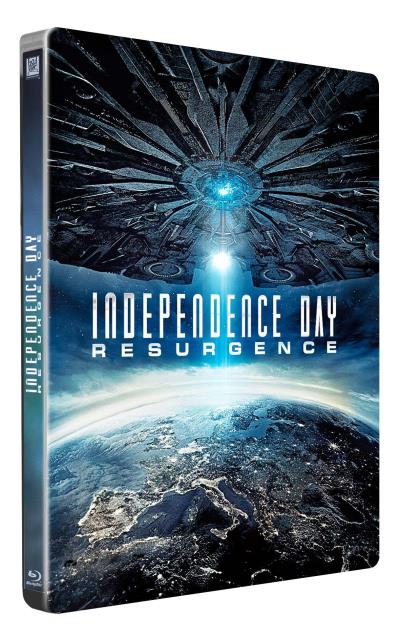Independence Day : Resurgence Edition limitée Pack métal Blu-ray État correct reconditionné disponible sur Fnac