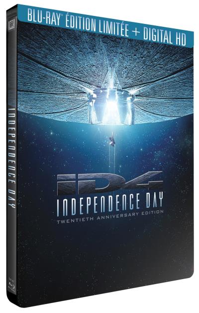 Independence Day SteelBook® Blu-ray État correct reconditionné disponible sur Fnac | Dero